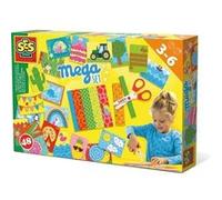 J'apprends a découper - méga kit Multicolore G