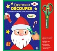 Livre d'activités - J'apprends à découper 3+