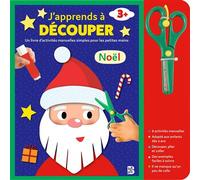 J'apprends à découper - Noël - Collectif - Le Ballon Eds - Boîte ou accessoire - Jeux livres objets