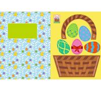 J'apprends à découper - Pâques