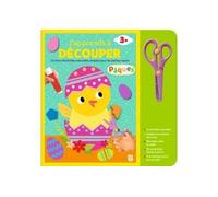 Pâques - Un Livre D'activités Manuelles Simples Pour Les Petites Mains - Avec Une Paire De Ciseaux