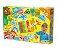 SES Creative J’apprends à découper - Méga kit