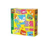SES Creative - J’apprends à découper - Puzzle d’Animaux