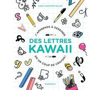 J'apprends À Dessiner Des Lettres Kawaii En Un Coup De Crayon !