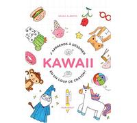 J'apprends à dessiner Kawai en un coup de crayon – Marabout