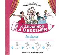 J'apprends à dessiner la danse - Philippe Legendre - Fleurus - relié - Document jeunesse