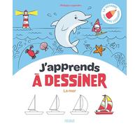 J'apprends à dessiner la mer