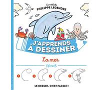 J'apprends à dessiner la mer