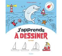 J'apprends à dessiner la mer – Fleurus
