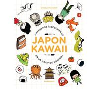 J'apprends à dessiner le Japon kawaii : en un coup de crayon ! – Marabout