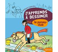 J'apprends à dessiner le poney-club