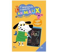 Deux Coqs d'Or Ardoise magique – J'apprends à dessiner les animaux