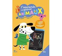 Ardoise magique - J'apprends à dessiner les animaux