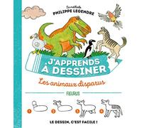 J'apprends à dessiner les animaux disparus