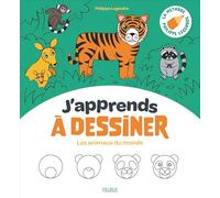 J'apprends à dessiner - Animaux du monde