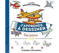 J'apprends à dessiner les avions