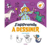 J'apprends à dessiner les contes - Philippe Legendre - Fleurus - cartonné - Document jeunesse