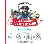 J'apprends à dessiner les pirates