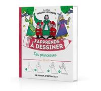 J'apprends à dessiner les princesses