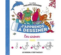 J'apprends à dessiner les sirènes