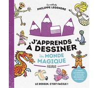 J'apprends à dessiner un monde magique