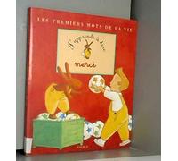 J'apprends à dire merci