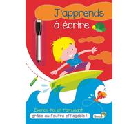 J'apprends à écrire