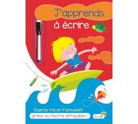J'apprends à écrire