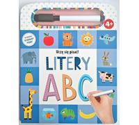 J'apprends à écrire ! ABC lettres - (Buch auf Polnisch)