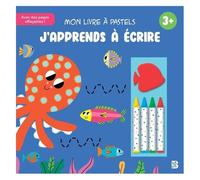 J'apprends À Écrire - Avec Des Pages Effaçables !