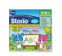 J'apprends À Écrire Avec Nino & Nina - Jeu Storio