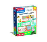 J'apprends à écrire - CLEMENTONI - Ardoise effaçable - Jeu éducatif dès 5 ans