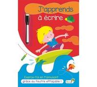 J'apprends à écrire Gabriel Cortina (Auteur)