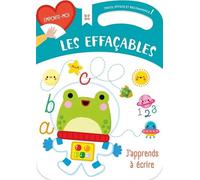J'apprends à écrire - Les effaçables - Collectif - Yoyo Books - broché - Document jeunesse