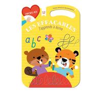 J'apprends à écrire - Les effaçables - Collectif - Yoyo Books - broché - Document jeunesse