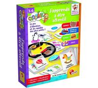 J'apprends a etre attentif - Carotina - apprendre a se concentrer et a rester attentif - LISCIANI
