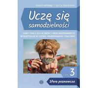 J'apprends à être indépendant Partie 3 Sphère cognitive (Buch auf Polnisch)