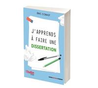 Eric Cobast – J'apprends à faire une dissertation – Broché