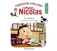J'APPRENDS A LIRE AVEC LE PETIT NICOLAS - 1 LA CANTINE
