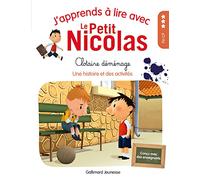 Marjorie Demaria – J'apprends à lire avec Le Petit Nicolas : Clotaire déménage – Broché