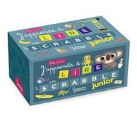 J'apprends à lire avec le Scrabble Naoielle Ostiz (Auteur), Dania Florino (Illustration)
