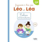 J'apprends à lire avec Léo et Léa - Cahier d'écriture - Michelle Sommer - Belin Éducation - broché - Scolaire / Universitaire