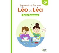 J'apprends à lire avec Léo et Léa - Cahier d'exercices - Michelle Sommer - Belin Éducation - broché - Scolaire / Universitaire