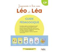 J'apprends à lire avec Léo et Léa - Guide pédagogique - Michelle Sommer - Belin Éducation - broché - Guide