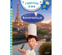J'apprends à lire avec les Grands Classiques Disney/pixar - Ratatouille - Fin de CP