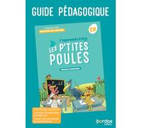 J'apprends à lire avec les P'tites Poules - Méthode de lecture CP - 2025 - Guide pédagogique