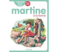 J'apprends à lire avec Martine Martine à la ferme - Gilbert Delahaye - Casterman - broché - Roman cadet