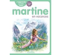 J'apprends à lire avec Martine Martine en vacances - Gilbert Delahaye - Casterman - broché - Scolaire / Universitaire