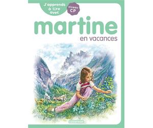 J'apprends à lire avec Martine Martine en vacances - Gilbert Delahaye - Casterman - broché - Scolaire / Universitaire