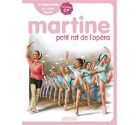 J'apprends à lire avec Martine Martine petit rat de l'Opéra - Gilbert Delahaye - Casterman - broché - Roman cadet